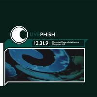 Phish - Dec. 31, 1991 | Worcester Memorial Auditorium, Worcester, MA