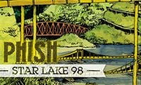 Phish - Aug. 11, 1998 | Star Lake Amphitheatre, Burgettstown, PA