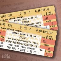 Phish - Nov. 7, 1996 | Rupp Arena, Lexington, KY