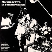 Marion Brown - In Sommerhausen