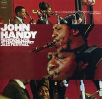 John Handy - Recorded Live at the Monterey Jazz Festival