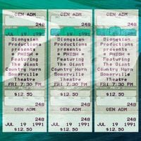 Phish - Jul. 19, 1991 | Somerville Theatre, Somerville, MA