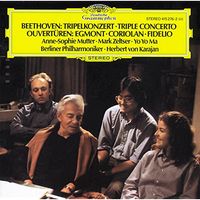 Anne-Sophie Mutter / Mark Zeltser / Yo Yo Ma / Berliner Philharmoniker / Herbert Von Karajan - Beethoven: Tripelkonzert - Triple Concerto