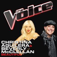 Christina Aguilera & Beverly McClellan - Beautiful (The Voice Perfomance)