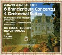 The English Concert / Trevor Pinnock - 6 Brandenburg Concertos; 4 Orchestral Suites