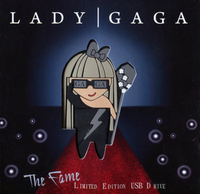 Lady Gaga - The Fame (Limited Edition USB Drive)