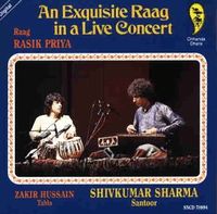 Zakir Hussain & Shivkumar Sharma - An Exquisite Raag in a Live Concert - Raag Rasik Priya