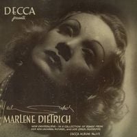 Marlene Dietrich - Marlene Dietrich