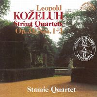 Stamic Quartet - String Quartets Op. 33, Nos. 1-3