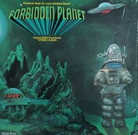 Louis & Bebe Barron - Forbidden Planet
