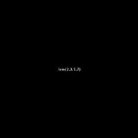 Bull of Heaven - 241: lcm(2,3,5,7)