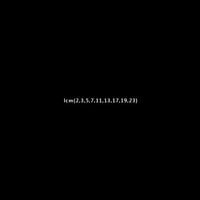 Bull of Heaven - 246: lcm(2,3,5,7,11,13,17,19,23)