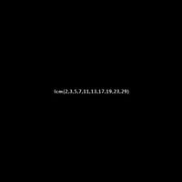 Bull of Heaven - 247: lcm(2,3,5,7,11,13,17,19,23,29)