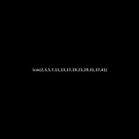 Bull of Heaven - 250: lcm(2,3,5,7,11,13,17,19,23,29,31,37,41)