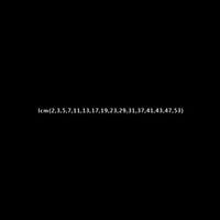 Bull of Heaven - 253: lcm(2,3,5,7,11,13,17,19,23,29,31,37,41,43,47,53)