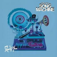Gorillaz - The Machine Is On!! A Song Machine Mix by Noodle
