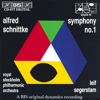 Royal Stockholm Philharmonic Orchestra / Leif Segerstam - Alfred Schnittke: Symphony No.1