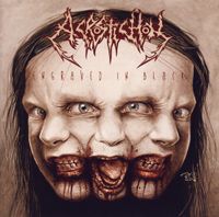 Acrostichon - Engraved in Black