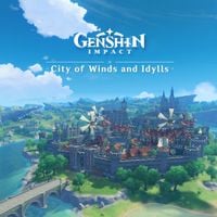 Yu-Peng Chen - Genshin Impact - City of Winds and Idylls