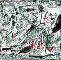 Danny Davis, Takehisa Kosugi & Peter Kowald - Global Village Suite - Improvised