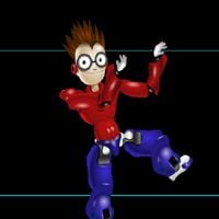 Your Favorite Martian - Robot Bar Fight
