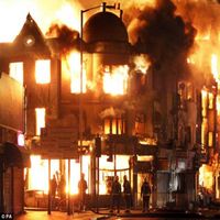 The Dog Will Sing Tonight - Building on Fire EP