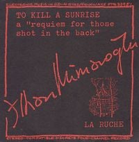 İlhan Mimaroğlu - To Kill a Sunrise and La Ruche