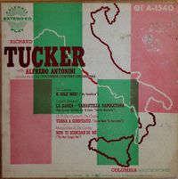 Alfredo Antonini - Richard Tucker - Sorrento