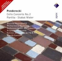 Philharmonia Orchestra / SWR Sinfonieorchester / Krzysztof Penderecki / Mstislav Rostropovich / Marcel Couraud - Cello Concerto No. 2, Partita & Stabat Mater