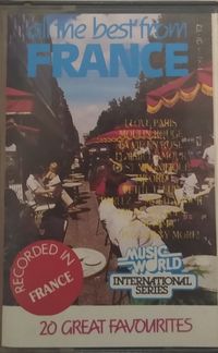 Various Artists - All The Best From France: 20 Great Favourites