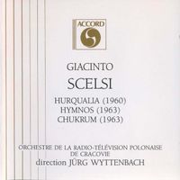 J&uuml;rg Wyttenbach - Hurqualia; Hymnos; Chukrum
