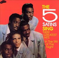 The Five Satins - The Five Satins Sing Their Greatest Hits