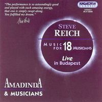 Amadinda & Musicians - Music for 18 Musicians