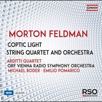 Arditti Quartet / ORF Vienna Radio Symphony Orchestra / Michael Boder / Emilio Pomàrico - Morton Feldman: Coptic Light; String Quartet and Orchestra