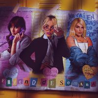 Danna Paola, Luísa Sonza & Aitana - Friend de Semana