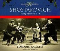 Borodin Quartet - String Quartets 1-13 [Remastered]