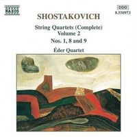 &Eacute;der Quartet - String Quartets (Complete), Volume 2: Nos. 1, 8 and 9