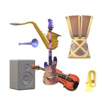 Scary The Band - An Audio File You May Listen To
