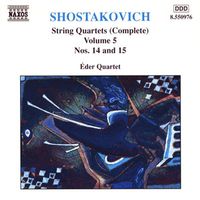 &Eacute;der Quartet - String Quartets (Complete), Volume 5: Nos. 14 and 15