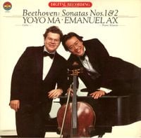 Yo-Yo Ma / Emanuel Ax - Beethoven: Cello Sonatas No. 1 & 2, Op. 18/1 & 2