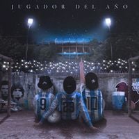 Bizarrap, Trueno & Acru - Jugador del A&ntilde;o