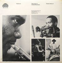 Charles Brackeen - Rhythm X: The Music of Charles Brackeen