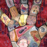 Lars Hollmer - Med Mj&ouml;lad Hand (Skisser) / With Floury Hand (Sketches)