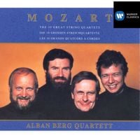 Alban Berg Quartett - The Ten Great String Quartets