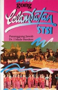 The Gamelan Ensemble of STSI Denpasar - Gong Lelambatan