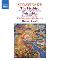 Philharmonia Orchestra / Robert Craft - The Firebird; Petrushka
