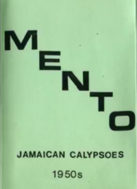 Various Artists - Mento: Jamaican Calypsos Vol 1 & 2