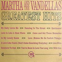 Martha & The Vandellas - Greatest Hits