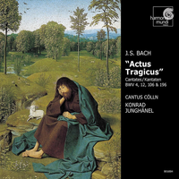 Konrad Jungh&auml;nel - "Actus Tragicus", Cantatas BWV 4, 12, 106 & 196