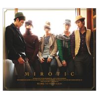TVXQ! - MIROTIC - The 4th Album Special Edition